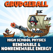 Renewable & Nonrenewable Energy GRUDGEBALL Science Game - No Prep Physics Review