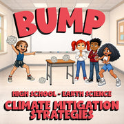 Climate Mitigation Strategies BUMP Game - No Prep Earth Science Review Activity