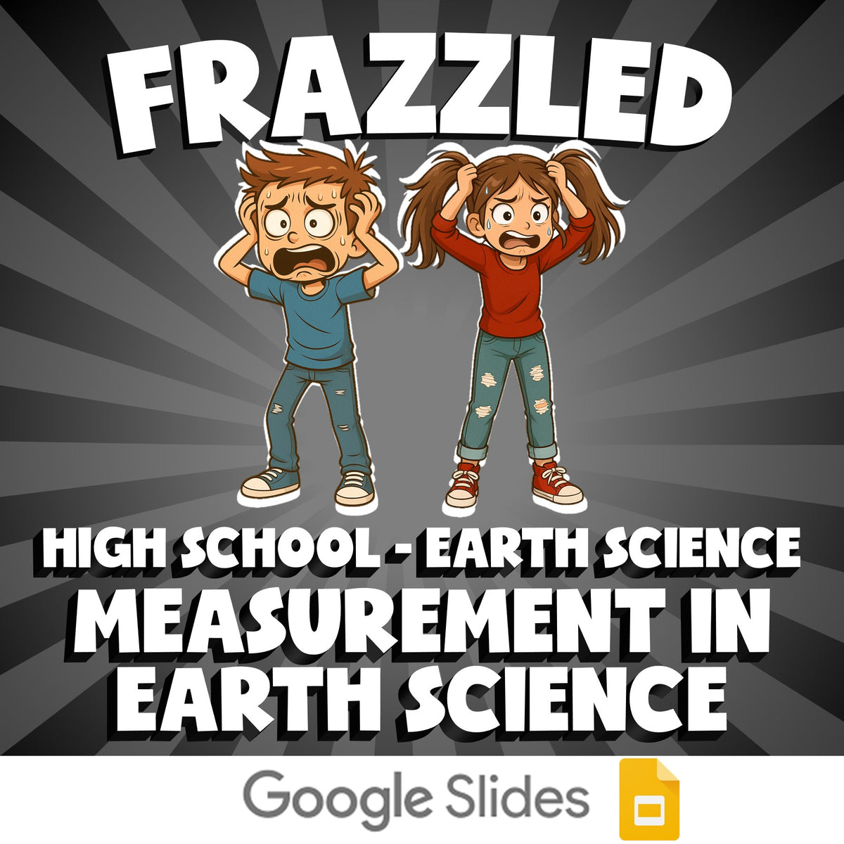 Measurement in Earth Science FRAZZLED Game - No Prep Earth Science Review
