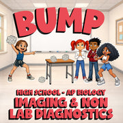 Imaging & Non Lab Diagnostics BUMP Science Game - No Prep AP Biology Review