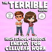Energy for Cellular Work THE TERRIBLE GAME - No Prep Biology Science Review