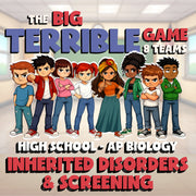 Inherited Disorders & Screening BIG TERRIBLE GAME - AP Biology Science Review