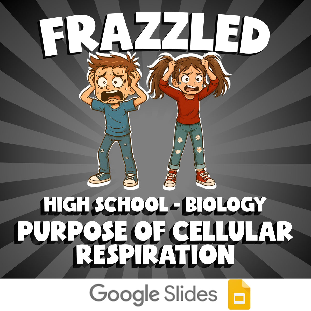 Purpose of Cellular Respiration FRAZZLED Science Game - No Prep Biology Review