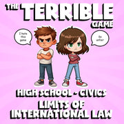 Limits of International Law THE TERRIBLE GAME - No Prep Civics Review Activity
