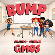 GMOs BUMP Science Game - No Prep Grade 9 Review Activity