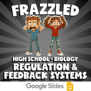 Regulation & Feedback Systems FRAZZLED Science Game - No Prep Biology Review