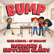 Hormones & Endocrine Glands BUMP Science Game - No Prep AP Biology Review