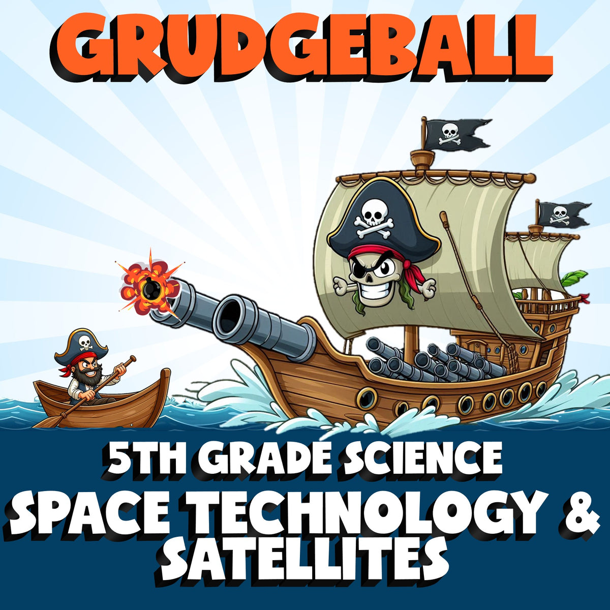 Space Technology & Satellites GRUDGEBALL Science Game - No Prep Grade 5 Review