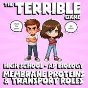 Membrane Proteins & Transport Roles THE TERRIBLE GAME - AP Biology Review