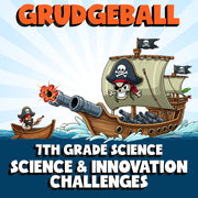 Science & Innovation Challenges GRUDGEBALL Science Game - No Prep Grade 7 Review