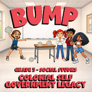 Colonial Self Government Legacy BUMP Socials Game - No Prep Grade 5 Review