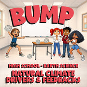 Natural Climate Drivers & Feedbacks BUMP Game - No Prep Earth Science Review