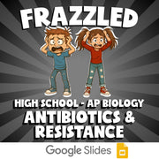 Antibiotics & Resistance FRAZZLED Science Game - No Prep AP Biology Review
