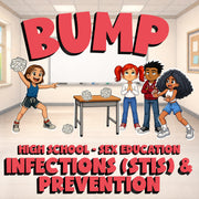 Infections (STIs) & Prevention BUMP Game - No Prep High School Sex Education