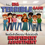 Independent Assortment BIG TERRIBLE GAME - No Prep Biology Science Review