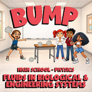Fluids in Biological & Engineering Systems BUMP Science Game - No Prep Physics