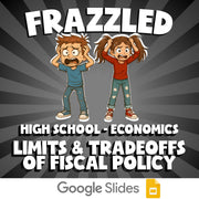 Limits & Tradeoffs of Fiscal Policy FRAZZLED Economics Game - No Prep Review