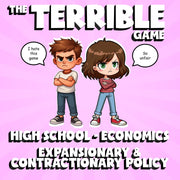 Expansionary & Contractionary Policy THE TERRIBLE GAME - Economics Review