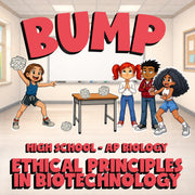 Ethical Principles in Biotechnology BUMP Science Game - No Prep AP Biology