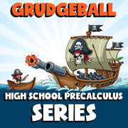Series GRUDGEBALL Math Game - No Prep PreCalculus Review Activity