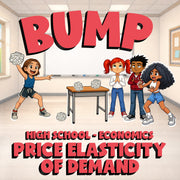 Price Elasticity of Demand BUMP Economics Game - No Prep Review Activity