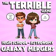 Galaxy Mergers THE TERRIBLE GAME - No Prep Astronomy Science Review Activity