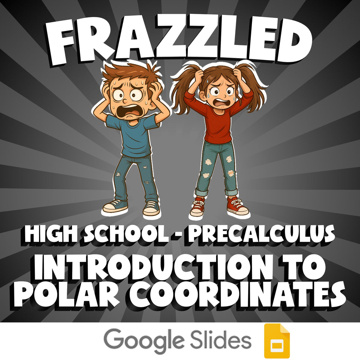 Introduction to Polar Coordinates FRAZZLED Math Game - No Prep PreCalculus