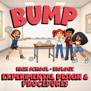 Experimental Design & Procedures BUMP Science Game - No Prep Biology Review