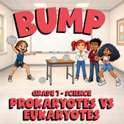 Prokaryotes vs Eukaryotes BUMP Science Game - No Prep Grade 7 Review Activity