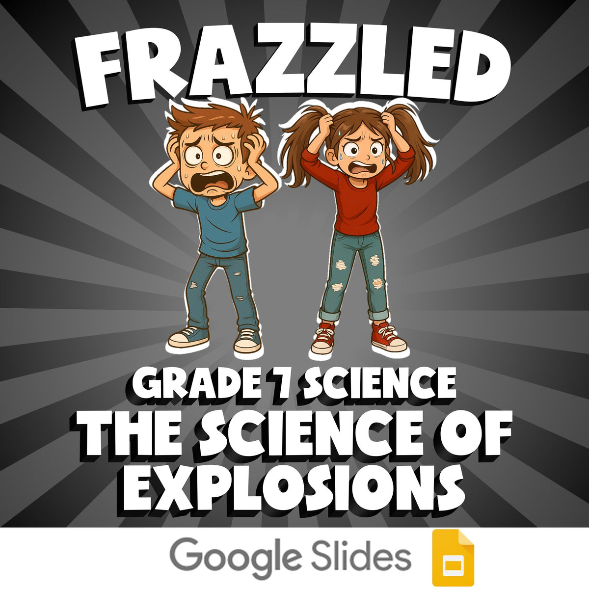 The Science of Explosions FRAZZLED Science Game - No Prep Grade 7 Review