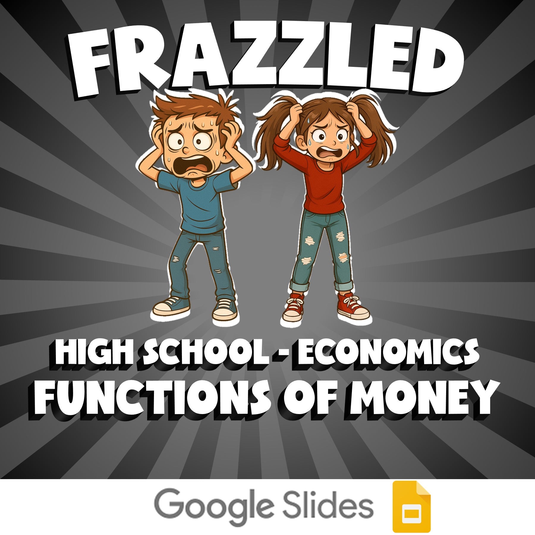 Functions of Money FRAZZLED Economics Game - No Prep Review Activity