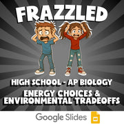 Energy Choices & Environmental Tradeoffs FRAZZLED Science Game - AP Biology