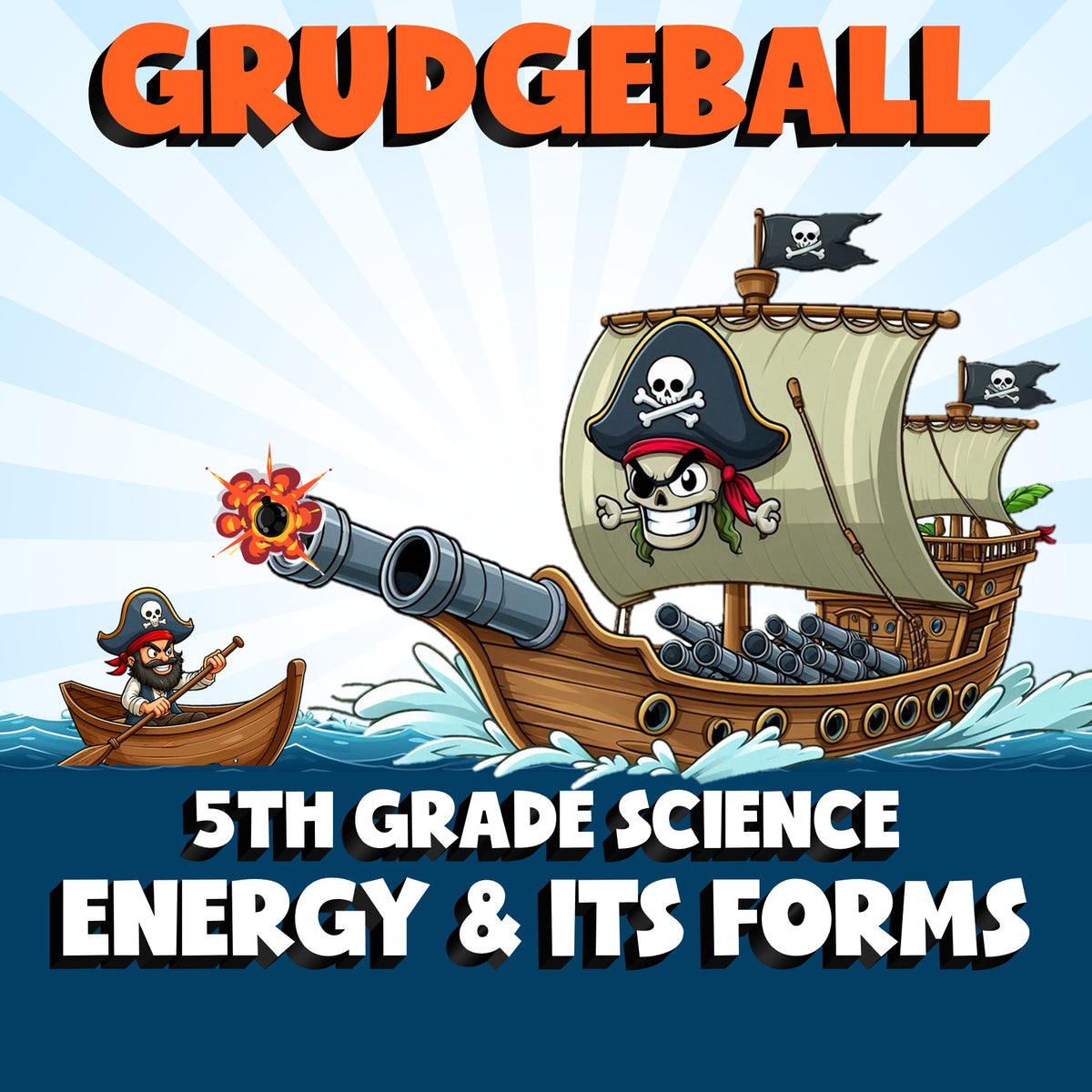 Energy & Its Forms GRUDGEBALL Science Game - No Prep Grade 5 Review Activity