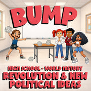 Revolution & New Political Ideas BUMP Game - No Prep World History Review