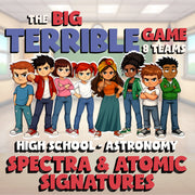 Spectra & Atomic Signatures BIG TERRIBLE GAME - No Prep Astronomy Science Review