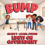 Limits on Government BUMP Socials Game - No Prep Grade 4 Review Activity