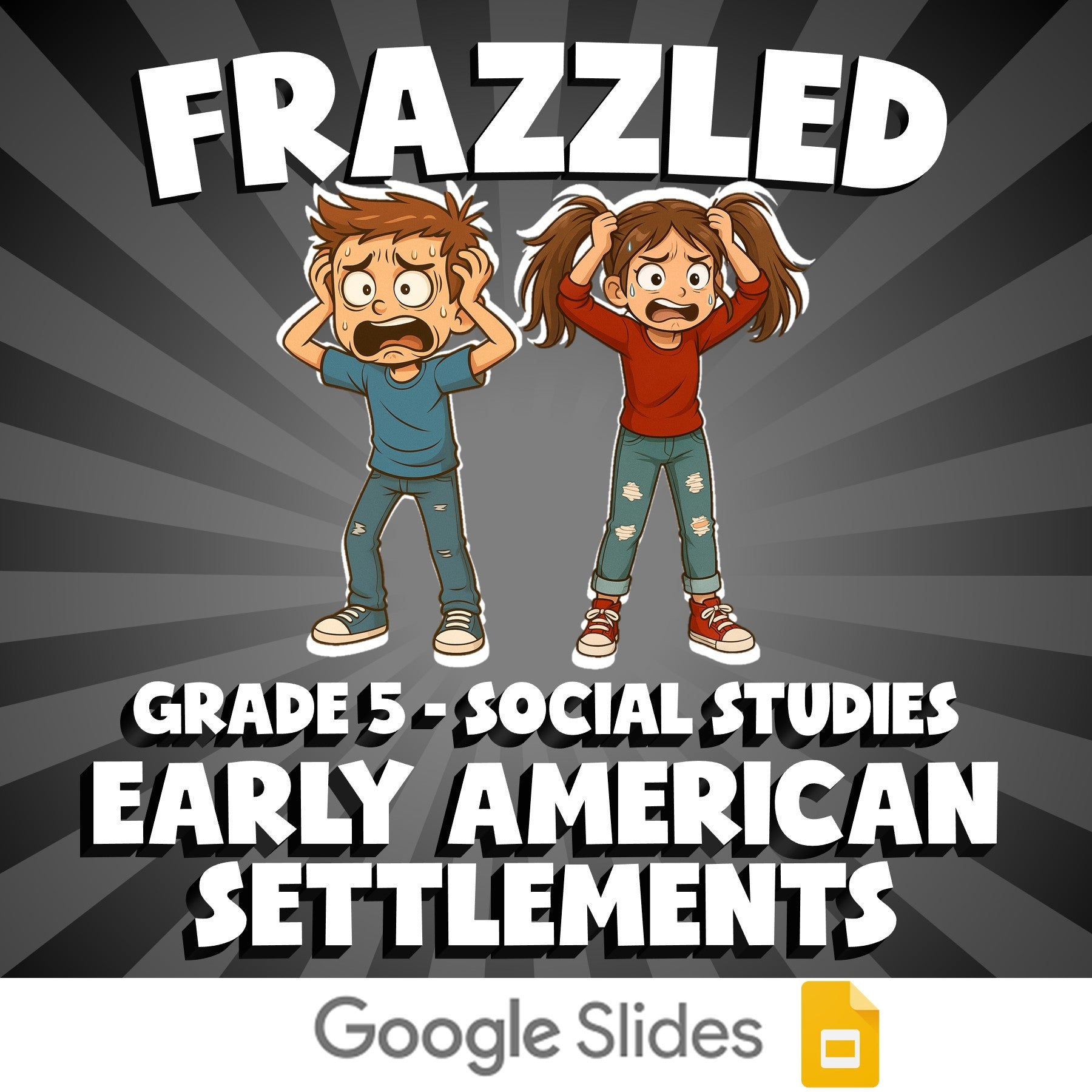 Early American Settlements FRAZZLED Socials Game - No Prep Grade 5 Review