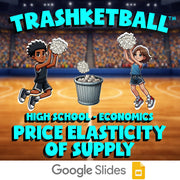 Price Elasticity of Supply TRASHKETBALL Economics Game - No Prep Review Activity