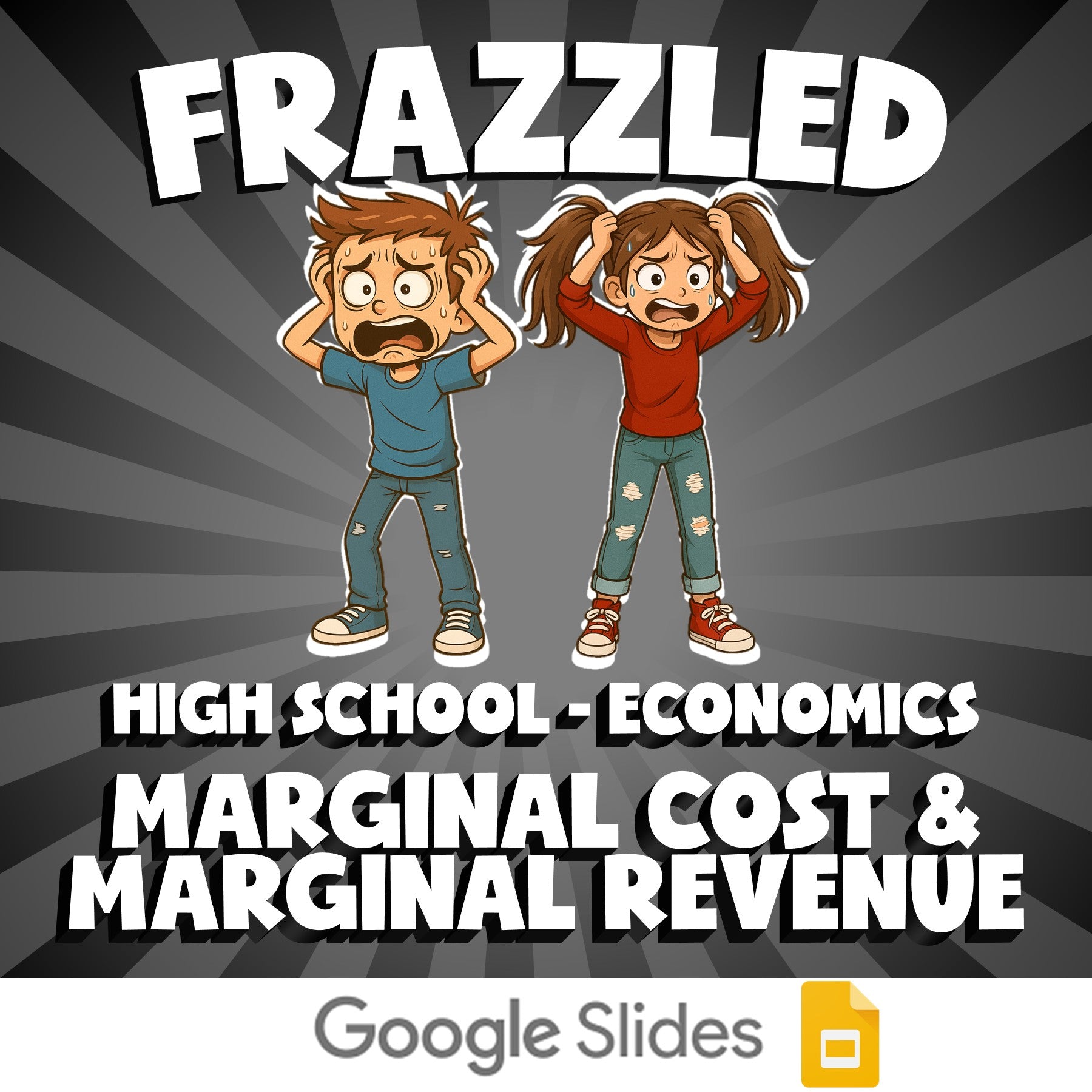 Marginal Cost & Marginal Revenue FRAZZLED Economics Game - No Prep Review