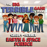 EARTH & SPACE SCIENCE BIG TERRIBLE GAME - No Prep Grade 9 Science Review