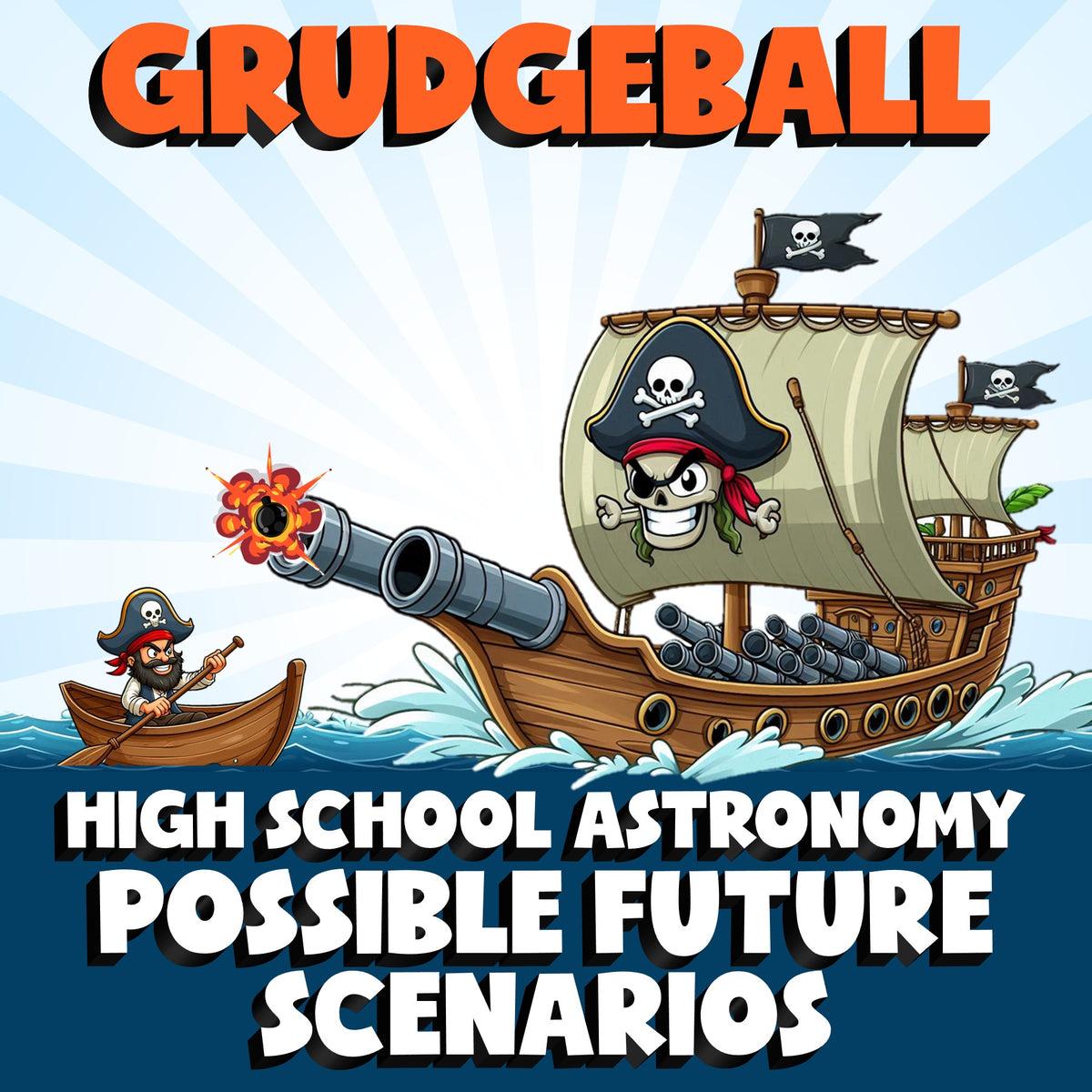 Possible Future Scenarios GRUDGEBALL Science Game - No Prep Astronomy Review