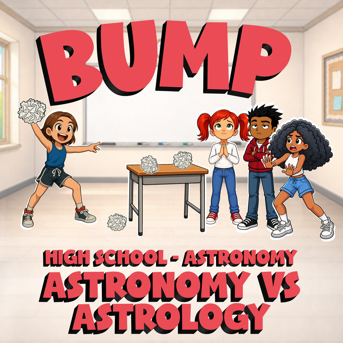 Astronomy vs Astrology BUMP Science Game - No Prep Astronomy Review Activity