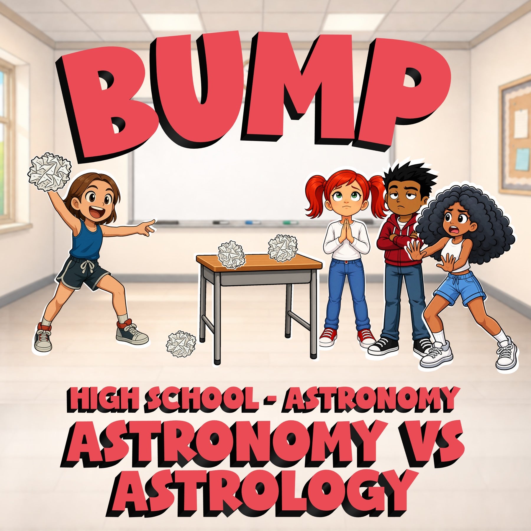 Astronomy vs Astrology BUMP Science Game - No Prep Astronomy Review Activity