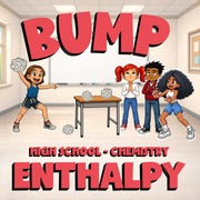 Enthalpy BUMP Science Game - No Prep Chemistry Review Activity