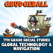 Global Technology & Navigation GRUDGEBALL Socials Game - No Prep Grade 7 Review