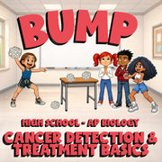 Cancer Detection & Treatment Basics BUMP Science Game - No Prep AP Biology