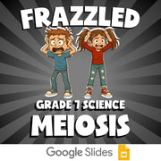 Meiosis FRAZZLED Science Game - No Prep Grade 7 Review Activity