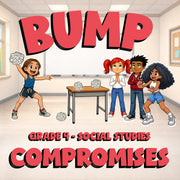 Compromises BUMP Socials Game - No Prep Grade 4 Review Activity