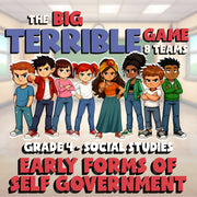 Early Forms of Self Government BIG TERRIBLE GAME - Grade 4 Socials Review
