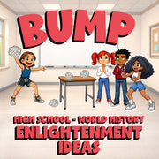 Enlightenment Ideas BUMP Game - No Prep World History Review Activity